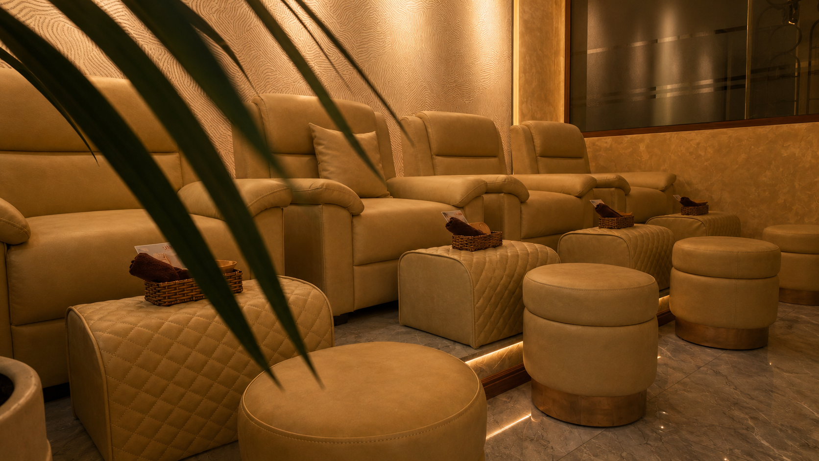 Khu foot care tại STARI Wellness Spa Đà Nẵng