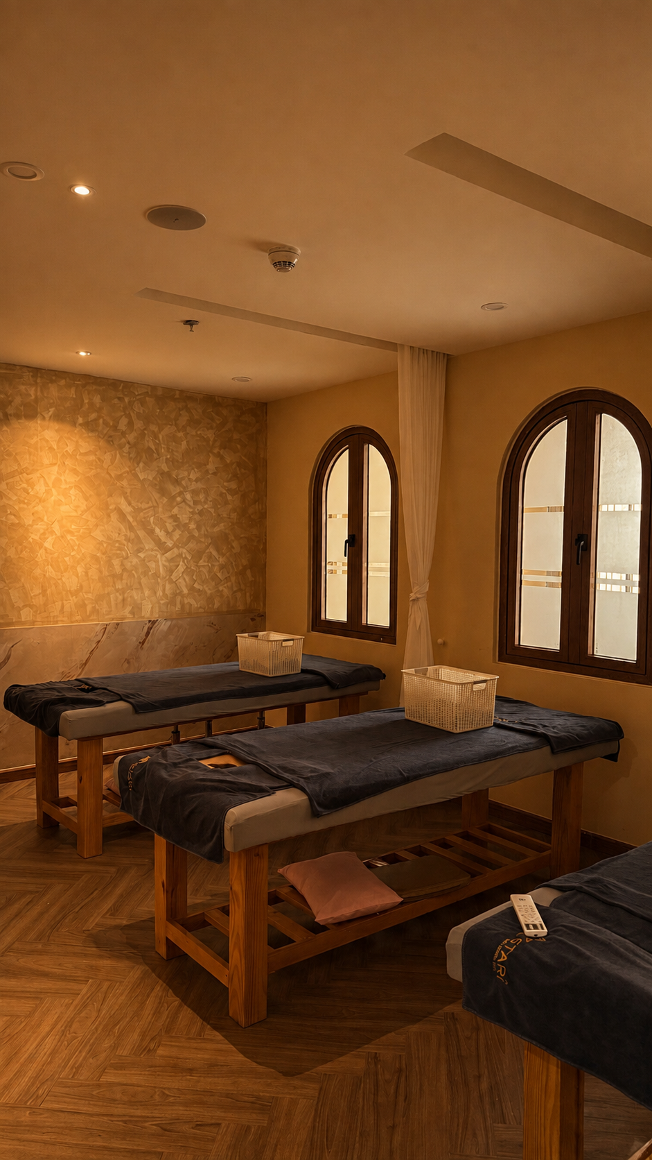 Phòng trị liệu đôi tại STARI Wellness Spa Đà Nẵng
